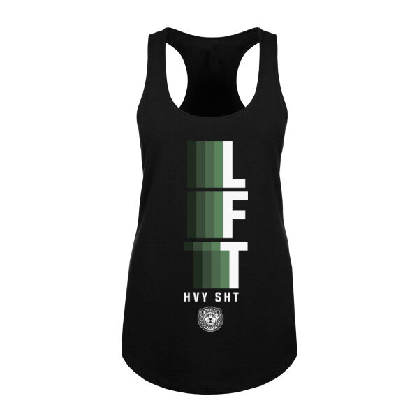 LFT HVY SHT GRADIENT - WOMEN'S FITTED TANK TOP - $8WFKZ6$ Thumbnail