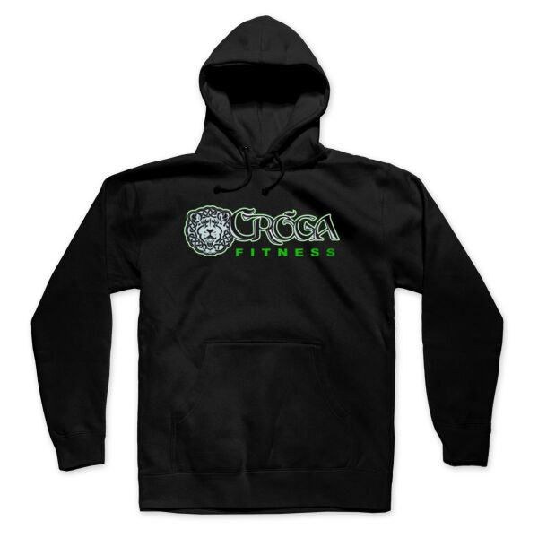 CROGA FITNESS LOGO - HOODIE Thumbnail